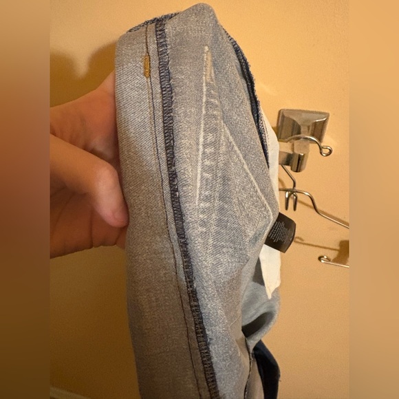 Rag & Bone Miramar Tencel Faux Denim Liquid Jean Wide Leg Pants - Picture 7 of 7